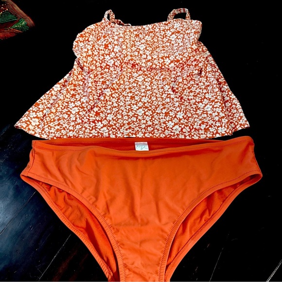 Target Red Floral Women's Bikini Set - Picture 14 of 14